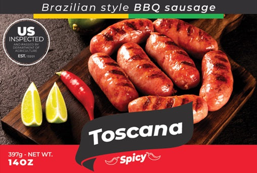 Spicy Toscana BBQ Sausage