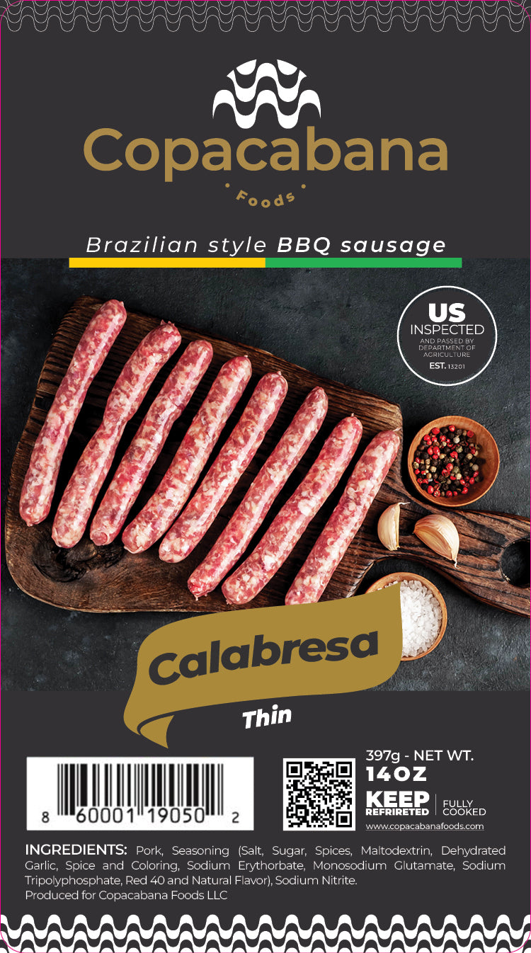 Smoked Calabresa Thin