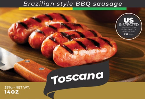 Toscana Sausage - Brazilian BBQ Style